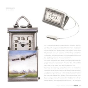 Mit Reiseuhren im Art Deco-Stil war Rolex zu Beginn des 20. Jahrhunderts erfolgreich.