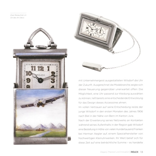 Rolex Reiseuhren Art Deco Mit Reiseuhren im Art Deco-Stil war Rolex zu Beginn des 20. Jahrhunderts erfolgreich.