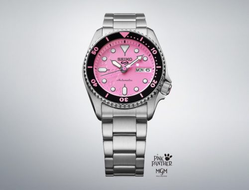 Seiko: Seiko 5 Sports Pink Panther