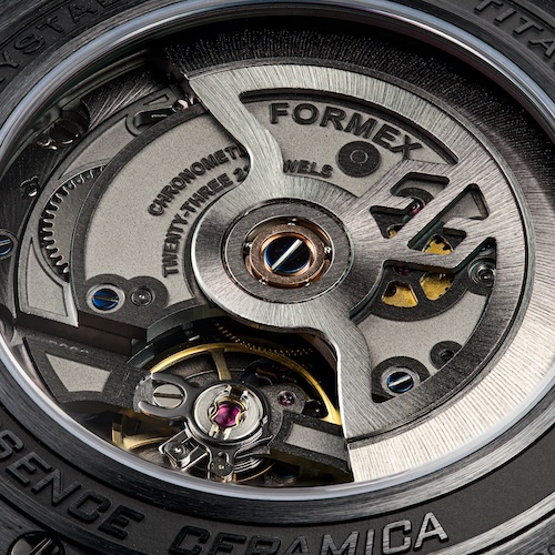 Die Hemmung und Spirale des Soprod P092 stammen von der Festina-Tochter MSE (Manufacture de spiraux et d’échappements)).