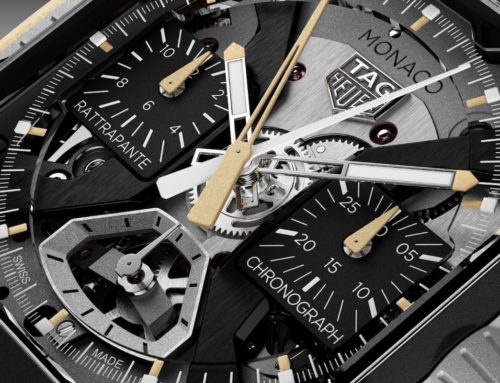 TAG Heuer: Monaco Split-Seconds Chronograph Air 1