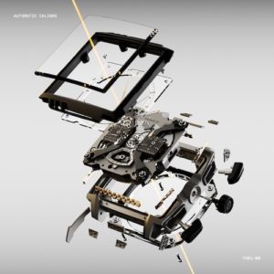 Die komplexe Gehäusekonstruktion ist in einem 3D-Druckverfahren entstanden.