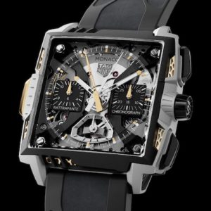 Die Krone ist aus Titan Grade 5 gefertigt und im DLC-Verfahren schwarz beschichtet.