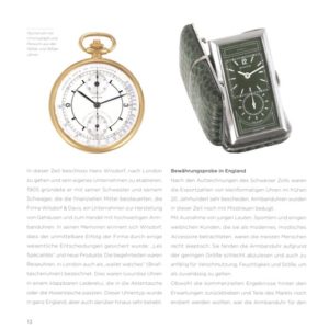 Auch Taschen- und Weckeruhren gehörten anfänglich zum Angebot der Firma Wilsdorf & Davies.