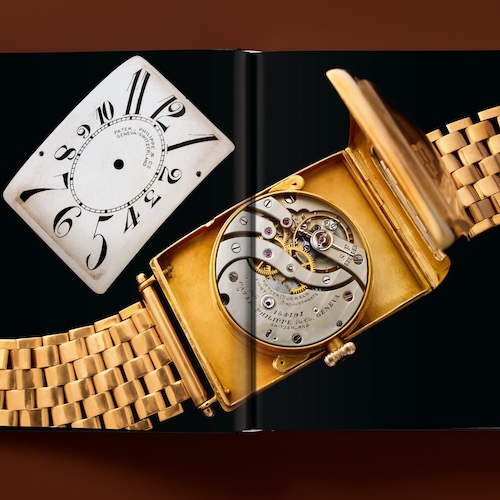 Ultimat Collector Watches Patek Philippe Gondolo S.76-77 Eine der Besonderheiten der Gondolo von Patek Philippe ist ihr aufklappbares Gehäuseoberteil, das einen schnellen und einfachen Zugang zum Uhrwerk für Wartungs- und Reparaturarbeiten ermöglicht.