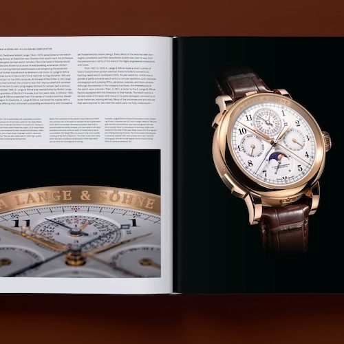 Ultimate Collector Watches Lange Grande Complication Zwischen 1901 und 1924 hatte A. Lange & Söhne einige große Komplikationen als Taschenuhren gefertigt. 2001 brachte ein Besucher die Nummer 42500 in die Manufaktur, wo sie anschließend restauriert und 2009 präsentiert wurde. A. Lange & Söhne nahm sie zum Vorbild für die Grand Complication (Ref. 912.032), die im Jahr 2013 vorgestellt wurde und auf sechs Exemplare limitiert ist.