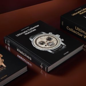 Das zweibändige Werk umfasst 960 Seiten und reicht von kostbaren Vintage Minutenrepetitionen bis zu modernen Luusuhren