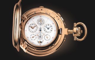 Universal-Uhr von Audemars Piguet 1899 für Union Glashütte 1901