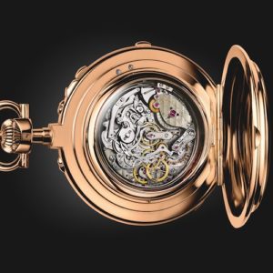 Die Universelle galt 1900 als­ »kompliziertesten Taschenuhren der Welt«. In ihrem Inneren tickt ein Kaliber mit insgesamt 1.168 Komponenten und 19 Komplikationen. Heute befindet sie sich mit der Inventar-Nummer 1713 in der Heritage-Kollektion von Audemars Piguet.