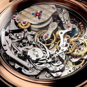 Von 2012 bis 2016 waren zwei Uhrmacher aus dem Restaurationsatelier von Audemars Piguet mit der Restaurierung der Universal-Uhr beschäftigt.