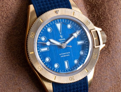 Yema: Superman Bronze CMM.10 Limited Edition