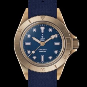 Die limitierte Yema Superman Bronze ist mit 39 oder 41 Millimeter Durchmesser erhältlich.