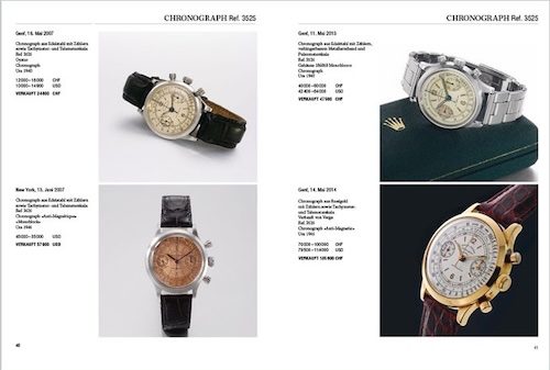 in-armbanduhren-investieren-rolex Chronographen Diese Chronographen, Referenz 3525 aus den 1940er Jahren erzielten Auktionsergebnisse bis in den sechsstelligen Bereich.