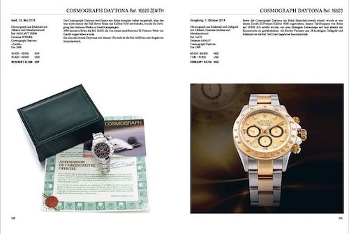 in-armbanduhren-investieren-rolex Cosmograph Die Cosmograph Daytona, Referenz 16520, nutzte ein modifiziertes El Primero-Werk von Zenith, das im Jahr 2000 vom Manufakturkaliber 4130 abgelöst wurde.