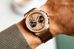 Angelus Chronodate Gold Moka Edition