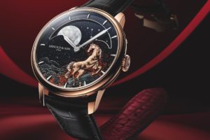 Arnold and Son Perpetual Moon Year of the Horse