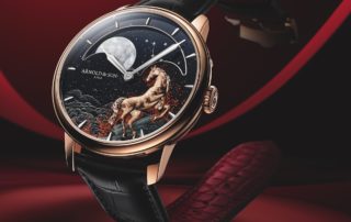 Arnold and Son Perpetual Moon Year of the Horse
