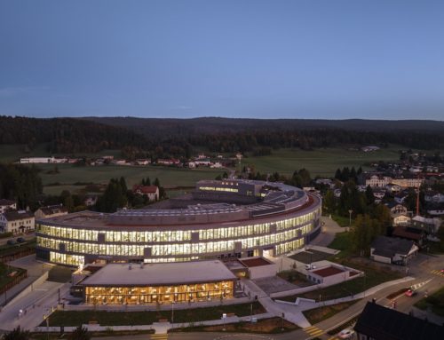 Audemars Piguet: Eröffnung der neuen Produktionsstätte »The Arc«