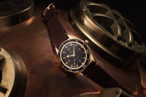 Omega Bronze-Gold