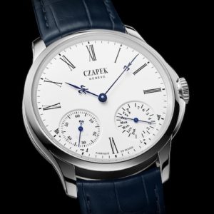 Die Quai des Bergues No. 25 besitzt ein Gehäuse aus Edelstahl.