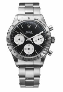 Der Doppelname Cosmograph Daytona zielte 1963 auf die Erforschung des Weltraums ebenso ab wie auf den Rennsport.
