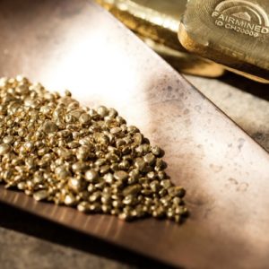 Seit dem Jahr 2018 setzt Chopard ausschließlich Ethisches Gold bei Uhren und Schmuck ein.