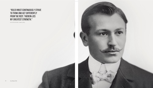 Hans Wilsdorf Hans Wilsdorf