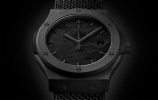 Hublot Classic Fusion Yohi Yamamoto All Black Camo