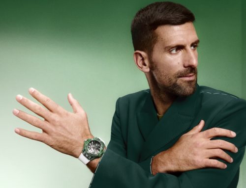 Hublot: Big Bang Tourbillon Novak Djokovic Goat Edition