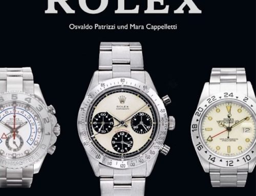 Buchtipp: In Armbanduhren investieren – Rolex von Osvaldo Patrizzi und Maria Cappelletti