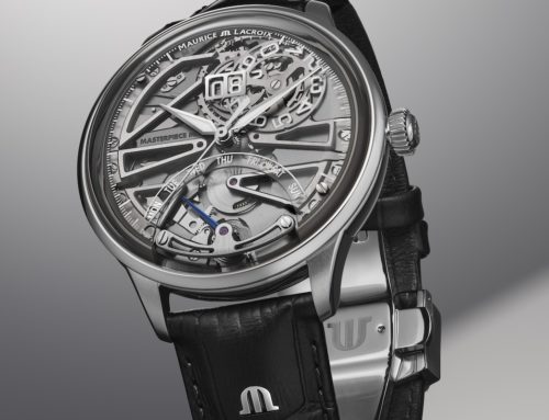 Maurice Lacroix: 1975 Master Grand Date Retrograde