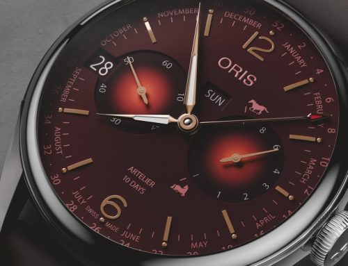 Oris: Sondermodell »Year of the Horse«