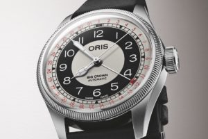 Oris Big Crown Pointer Date Bullseye