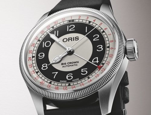 Oris: Big Crown Pointer Date »Bullseye«