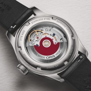 Das Oris Calibre 754 basiert auf einem SW200 und stammt von Sellita.