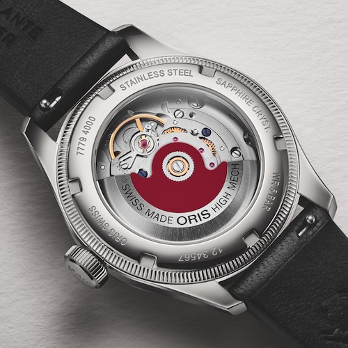 Das Oris Calibre 754 basiert auf einem SW200 und stammt von Sellita.