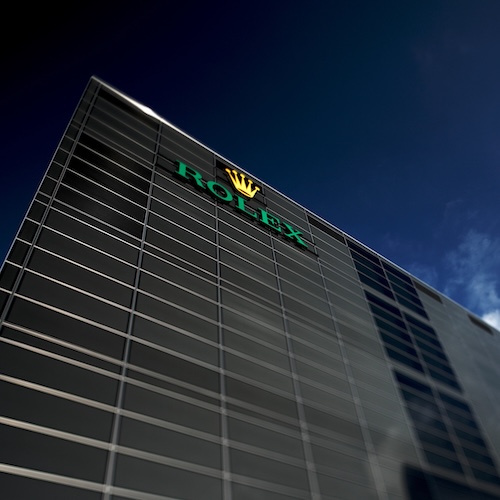 Plan-les-Ouates Gehaeuse und Baender Im Genfer Vorort Plan-les-Ouates werden die Bänder und Gehäuse der Rolex-Uhren gefertigt.