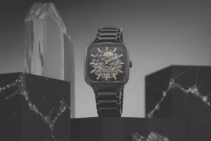 Rado True Square Skeleton R27124702