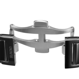 Das Keramikband der Rado True Square Skeleton besitzt eine Faltschließe aus Titan.