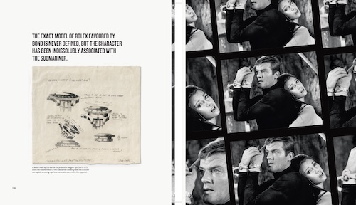 Roger Moore Im Roman von Ian Fleming trug James Bond eine » schwere Rolex Oyster Perpetual an einem expandierenden Metallarmband«.