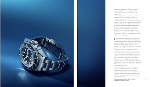 Rolex Deepsea Challenge 2022 Rolex Deepsea Challenge wird seit Ende 2022 als Serienmodell gefertigt und wird im Überdrucktank bis zur simulierten Tiefe von 13.750 Metern getestet.