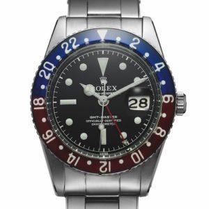 Die erste GMT Master brachte Rolex im Jahr 1955 auf den Markt.