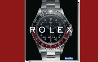 Rolex Philosophie Mara Cappelletti