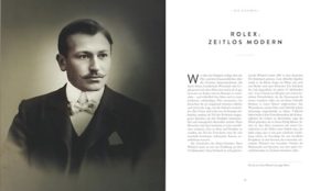 Der Rolex-Gründer Hans Wilsdorf erkannte früh das Potenzial der Armbanduhr als Modeartikel.