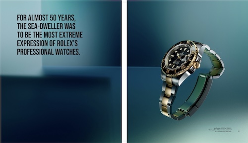 Rolex Sea-Dweller Die Rolex »Sea-Dweller« wurde 1967 als »große Schwester« der Submariner eingeführt.