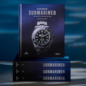 Das Buch über die Submariner ist von Rolex autorisiert.
