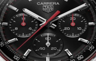 TAG Heuer Carrera Chrongraph Glassbox 41 Millimeter