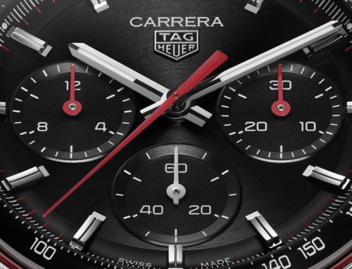 TAG Heuer: Carrera Chronograph in 41 Millimeter