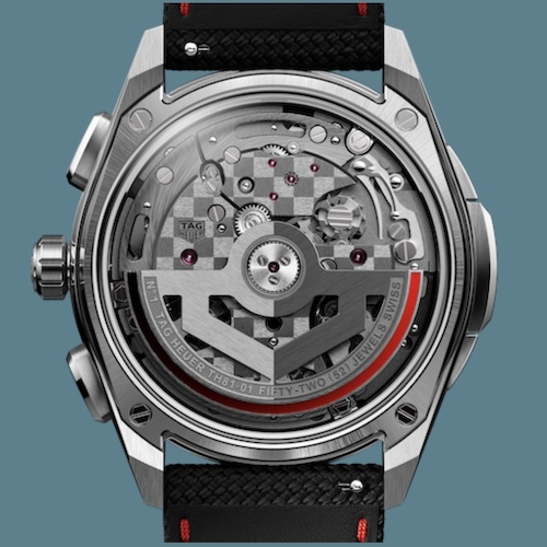 Das TH81-00 ist mit dem Zielflaggenmotiv dekoriert und sein Rotor ist wie ein Wappen geformt.