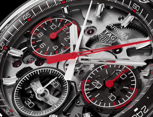 TAG Heuer: Carrera Split Seconds Chronograph